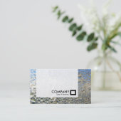 Carte De Visite Panneau - Eau Cool 02 (Debout devant)