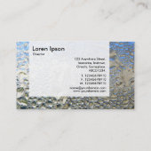 Carte De Visite Panneau - Eau Cool 02 (Dos)