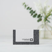 Carte De Visite Panneau - Jumper laineux 02 (Debout devant)