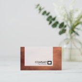 Carte De Visite Panneau - Martian Sandstorm (Debout devant)