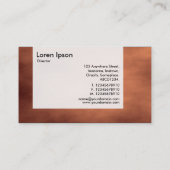 Carte De Visite Panneau - Martian Sandstorm (Dos)