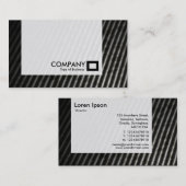 Carte De Visite Panneau - Minuit (Devant / Derrière)