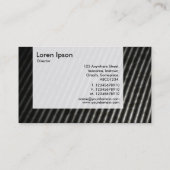 Carte De Visite Panneau - Minuit (Dos)