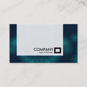 Carte De Visite Panneau - Pluie électrique