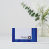 Carte De Visite Panneau - Rideaux de minuit (Debout devant)