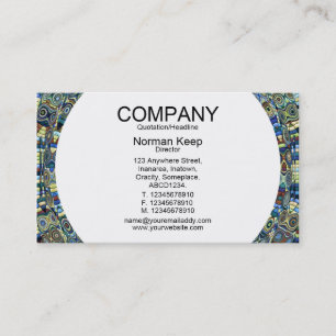 Carte De Visite Panneau rond - Onduleurs