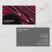 Carte De Visite Panneau semi-cercle (points) - Onduleurs (Devant / Derrière)