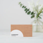 Carte De Visite Panneau semi-cercle - Wppd 06 (Debout devant)