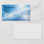 Carte De Visite Panneau solaire (Devant / Derrière)