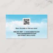 Carte De Visite Panneau solaire | Logo Eco Tech (Dos)