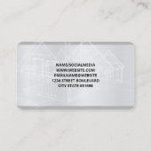 Carte De Visite Panneau Solaire | Tech IA (Dos)