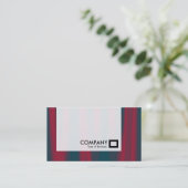 Carte De Visite Panneau - Tenture 02 (Debout devant)