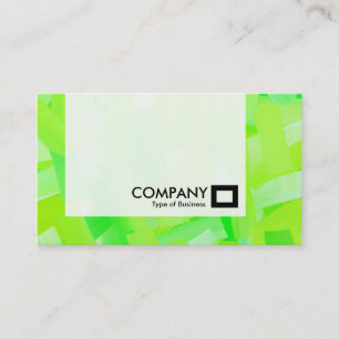 Carte De Visite Panneau - Vert peint