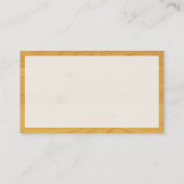 Carte De Visite Panneaux 02 - Bois 04 (Dos)