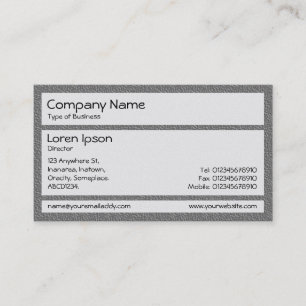 Carte De Visite Panneaux 02 - Chaise en plastique gris moyen