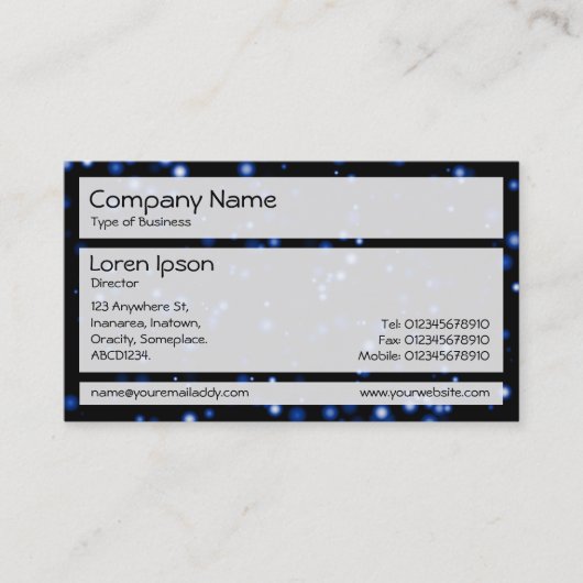 Carte De Visite Panneaux 02 - Constellation Misty (Devant)