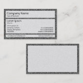 Carte De Visite Panneaux 02 - Granit (Devant / Derrière)