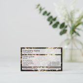 Carte De Visite Panneaux 02 - Lampe optique Fibre (Debout devant)