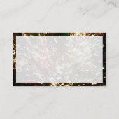 Carte De Visite Panneaux 02 - Lampe optique Fibre (Dos)