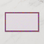 Carte De Visite Panneaux 02 - Marbling 01 (Dos)