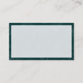 Carte De Visite Panneaux 02 - Terre verte (Dos)