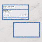 Carte De Visite Panneaux - Abstrait 080716(1) (Devant / Derrière)