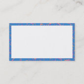 Carte De Visite Panneaux - Abstrait 080716(1) (Dos)