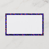 Carte De Visite Panneaux - Abstrait 080716(2) (Dos)