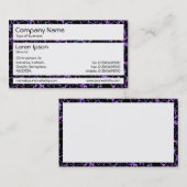 Carte De Visite Panneaux - Abstrait 080716(3) (Devant / Derrière)