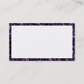 Carte De Visite Panneaux - Abstrait 080716(3) (Dos)