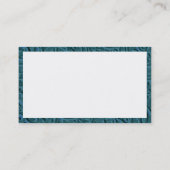 Carte De Visite Panneaux - Argile Modélisation de la folie (Dos)