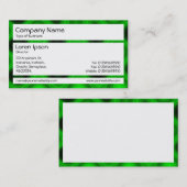 Carte De Visite Panneaux - Cool électrique (Devant / Derrière)