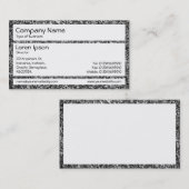Carte De Visite Panneaux - Granite (Devant / Derrière)