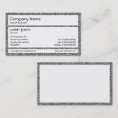 Carte De Visite Panneaux - Granite Lite (Devant / Derrière)