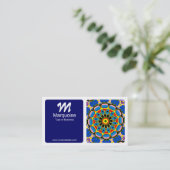 Carte De Visite Panneaux - Kaleidoscopic 01 (Debout devant)