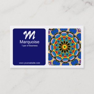 Carte De Visite Panneaux - Kaleidoscopic 01