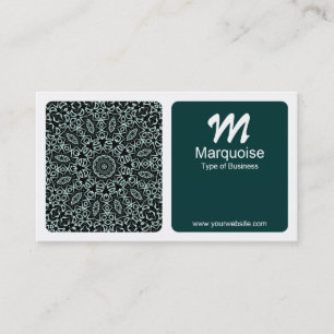 Carte De Visite Panneaux - Kaleidoscopic 04