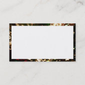 Carte De Visite Panneaux - Lampe optique en fibre (Dos)