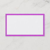 Carte De Visite Panneaux - Magenta Studio (Dos)