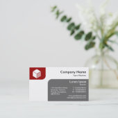 Carte De Visite Panneaux - Ruby et Grey (Debout devant)