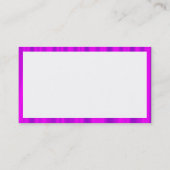 Carte De Visite Panneaux - Satin Violet (Dos)