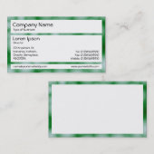 Carte De Visite Panneaux - Savon Ectoplasmique (Devant / Derrière)