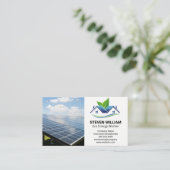 Carte De Visite Panneaux solaires | Eco Home Installer (Debout devant)