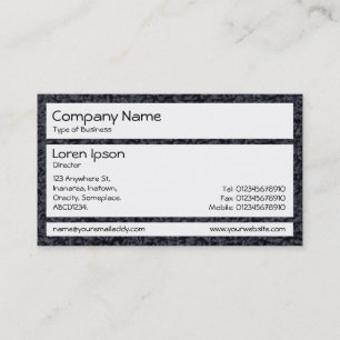 Carte De Visite Panneaux - Tapis laineux 01