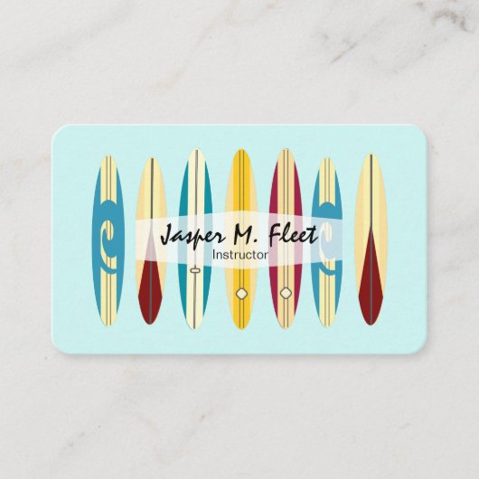 Carte De Visite Panneaux vintages (Devant)