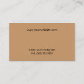 Carte De Visite Panorama Valley Vues (Dos)