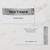 Carte De Visite Pansement (Devant / Derrière)