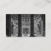 Carte de visite Panthéon (Dos)