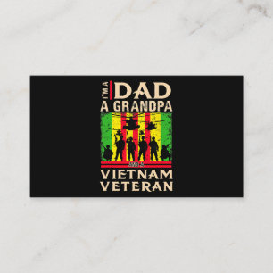 Carte De Visite Papa Grand-père Vietnam Vétérinaire Chemises ancie