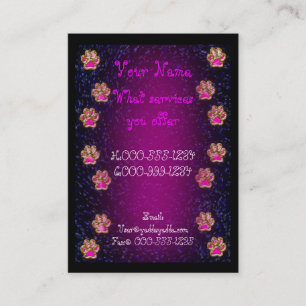 Carte De Visite papaye